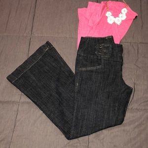 Dark wash jeans size 4Petite